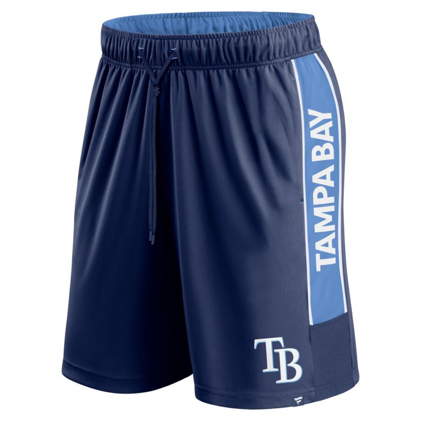 MLB Fanatics Tampa Bay Rays Win The Match Defender Shorts