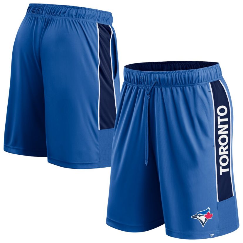 Toronto Blue Jays MLB Fanatics Toronto Jays Win The Match Defender Shorts