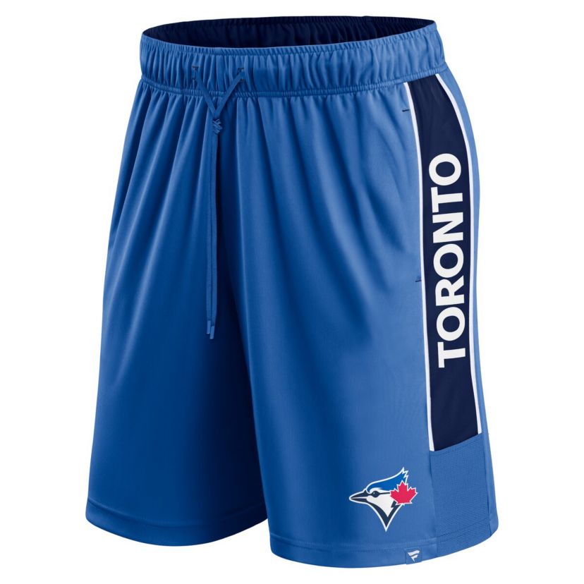 Toronto Blue Jays MLB Fanatics Toronto Jays Win The Match Defender Shorts