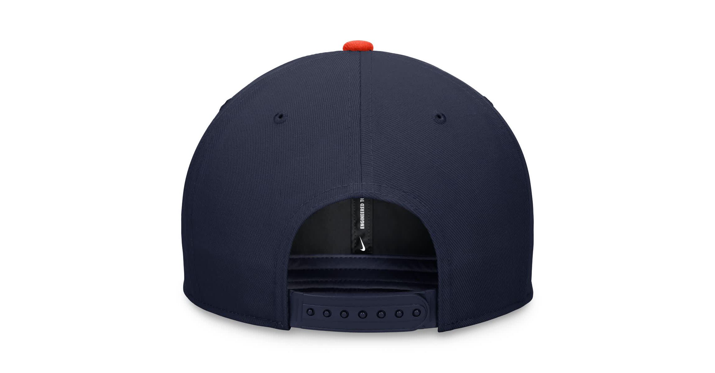 MLB Nike Navy/Orange Houston Astros Two-Tone Snapback Hat