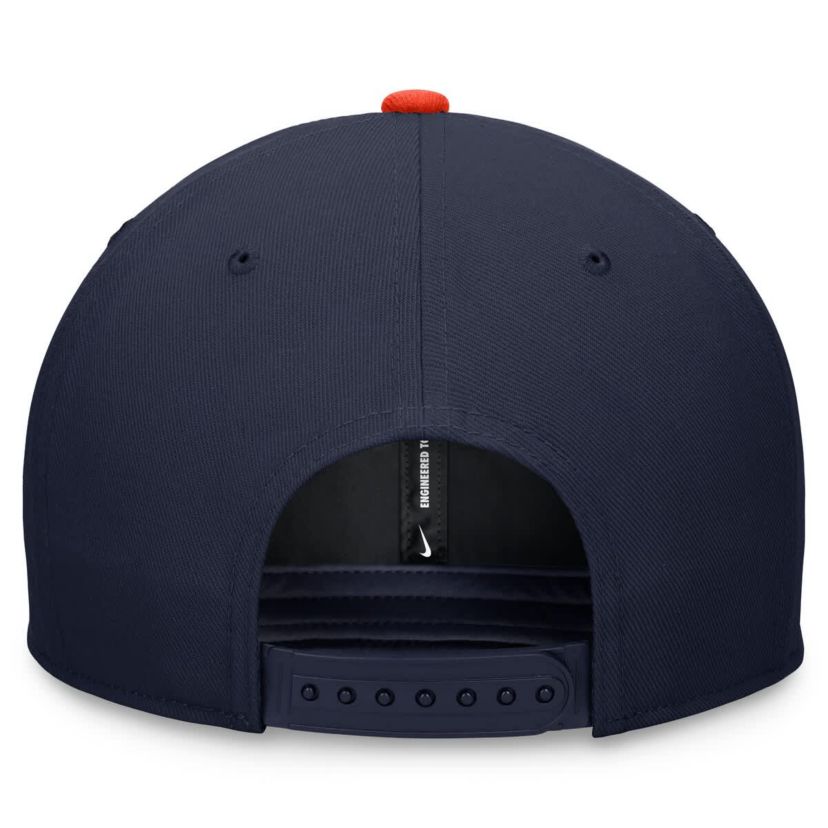 MLB Nike Navy/Orange Houston Astros Two-Tone Snapback Hat