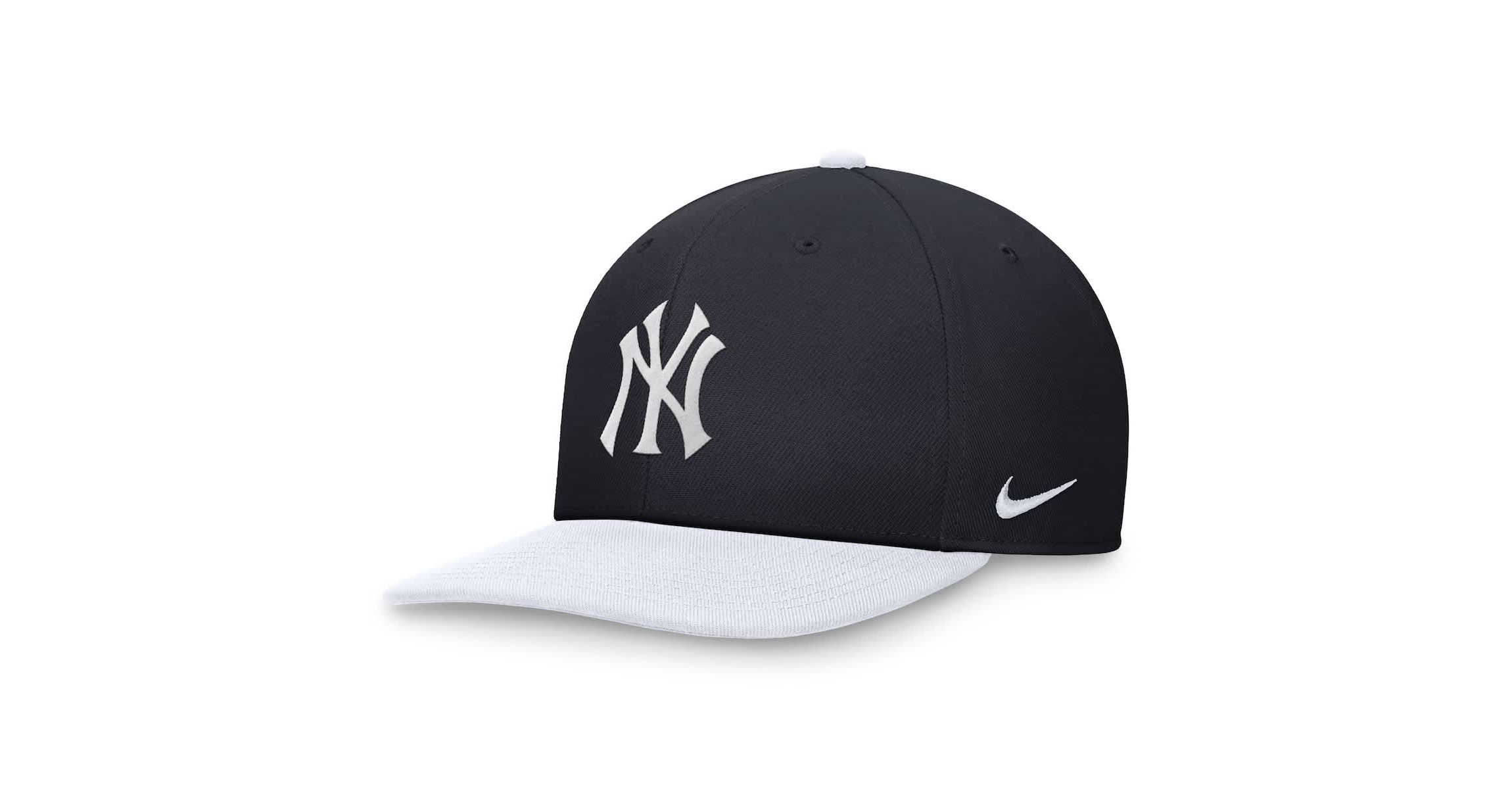 MLB Nike Navy/White New York Yankees Two-Tone Snapback Hat