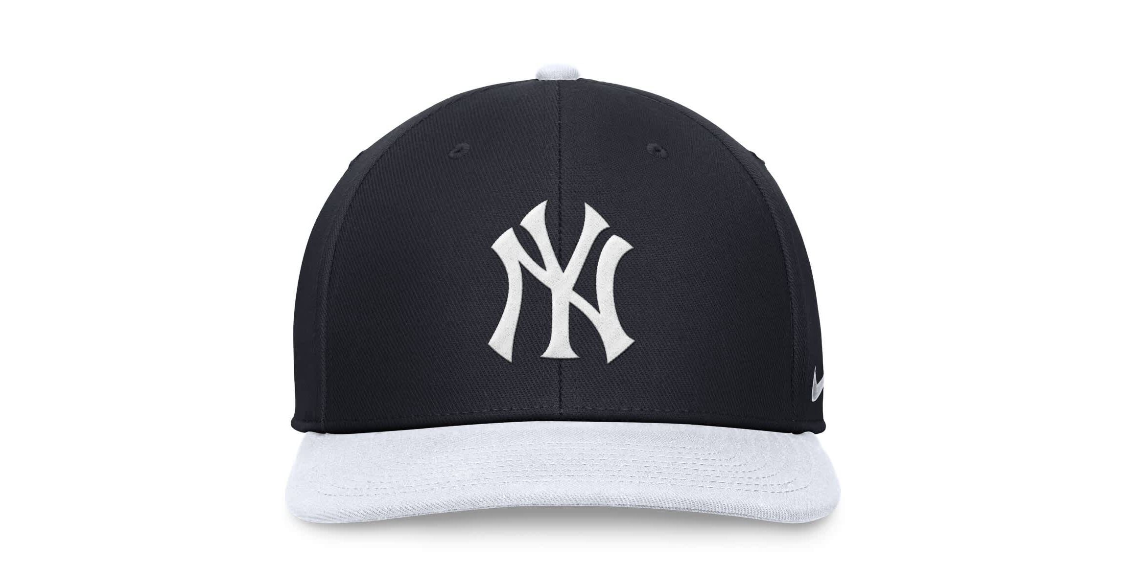 MLB Nike Navy/White New York Yankees Two-Tone Snapback Hat