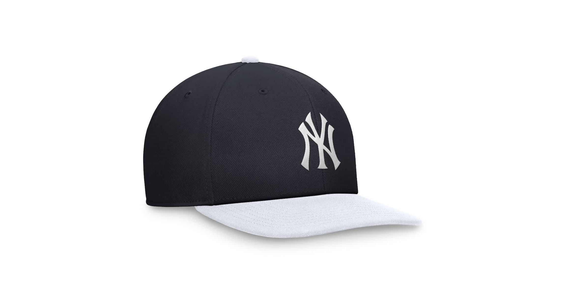 MLB Nike Navy/White New York Yankees Two-Tone Snapback Hat