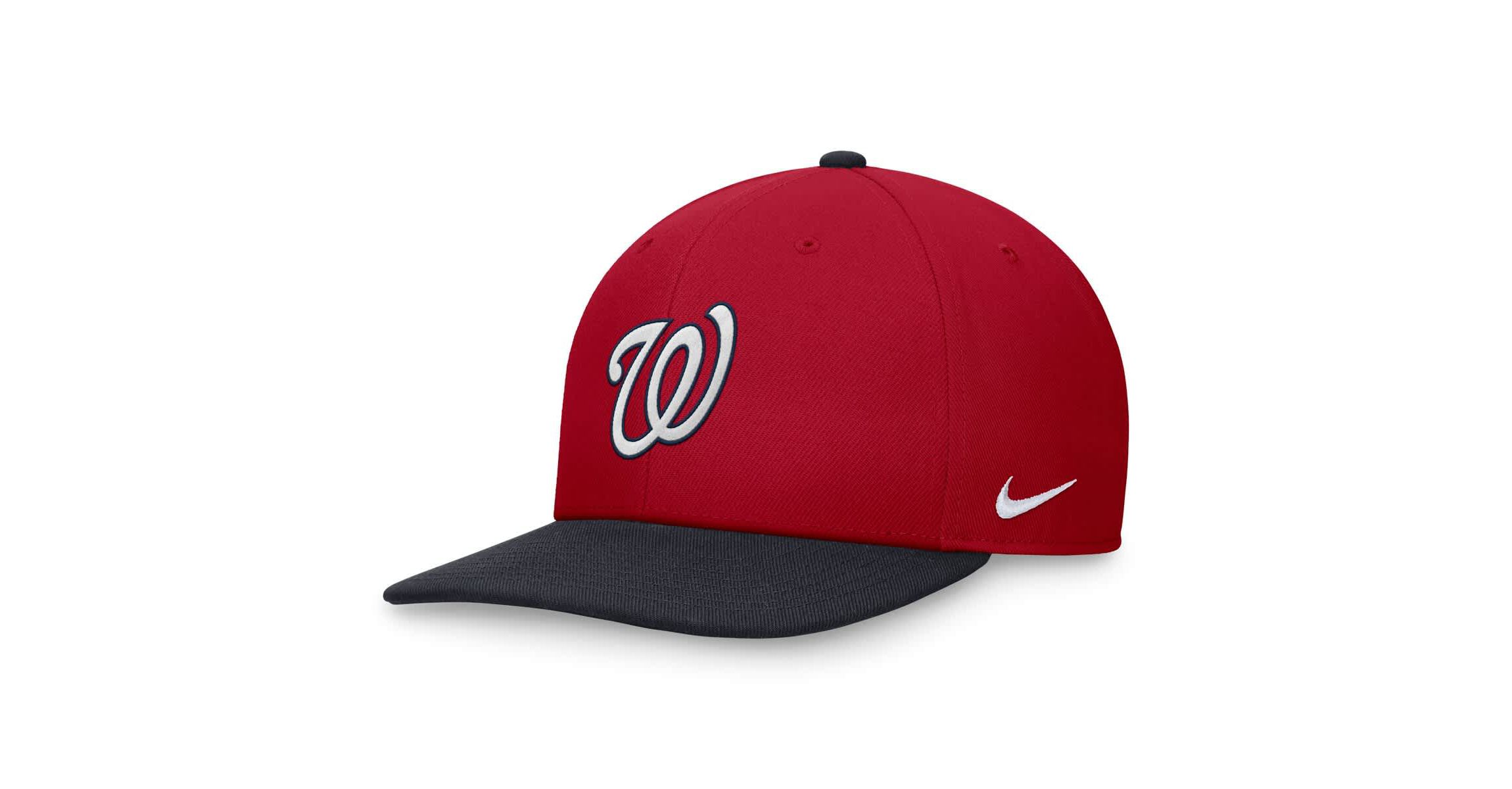 MLB Nike Red/Navy Washington Nationals Two-Tone Snapback Hat