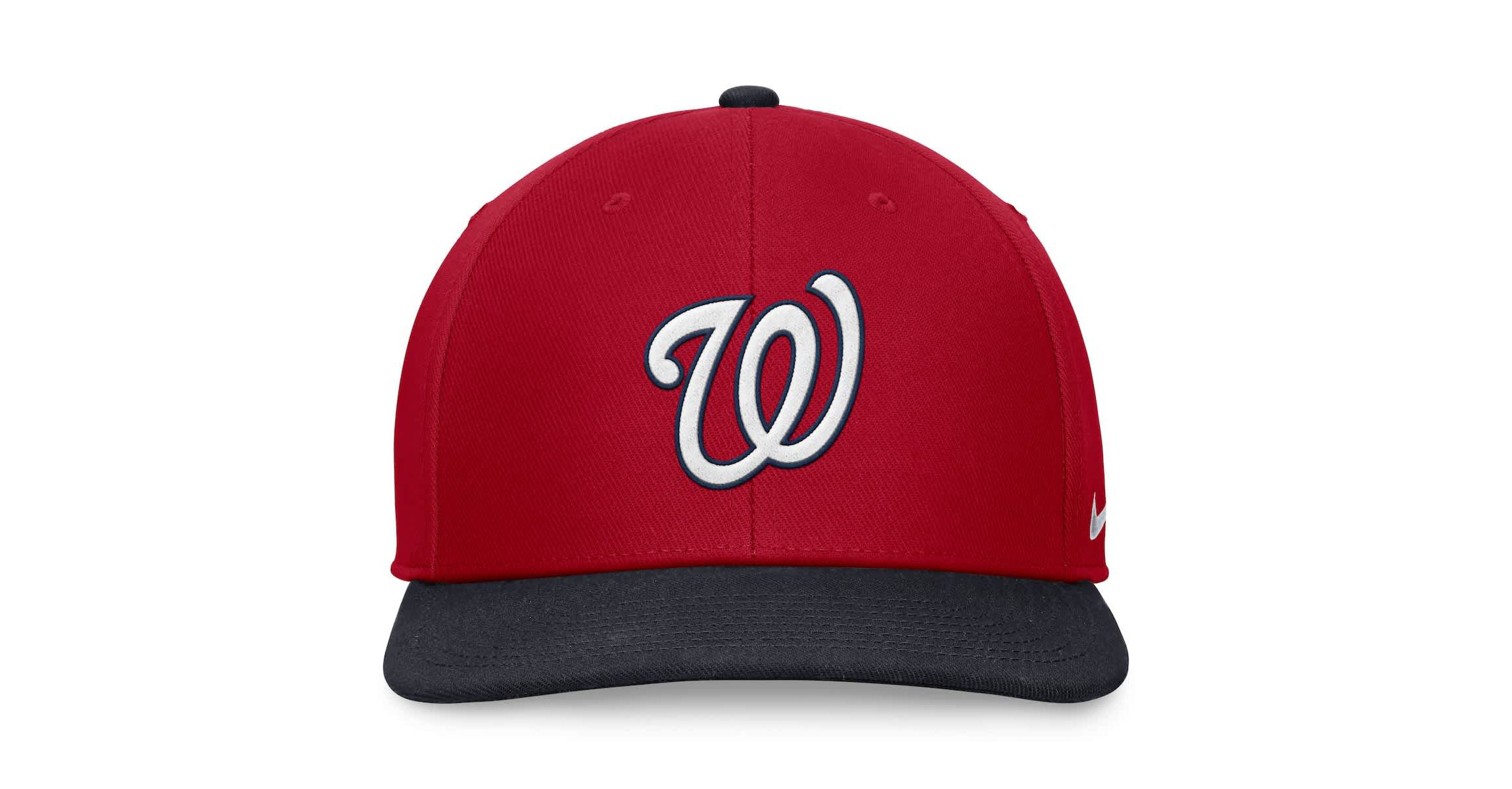 MLB Nike Red/Navy Washington Nationals Two-Tone Snapback Hat