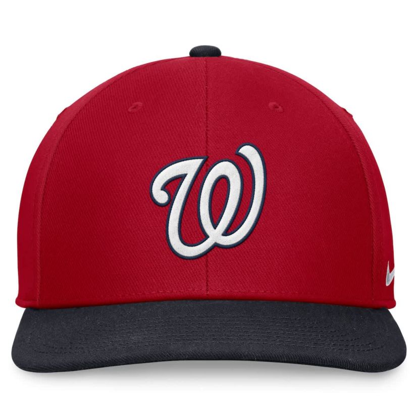 MLB Nike Red/Navy Washington Nationals Two-Tone Snapback Hat