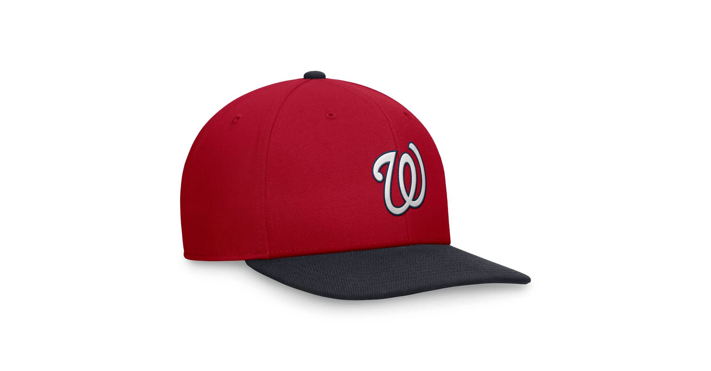 MLB Nike Red/Navy Washington Nationals Two-Tone Snapback Hat