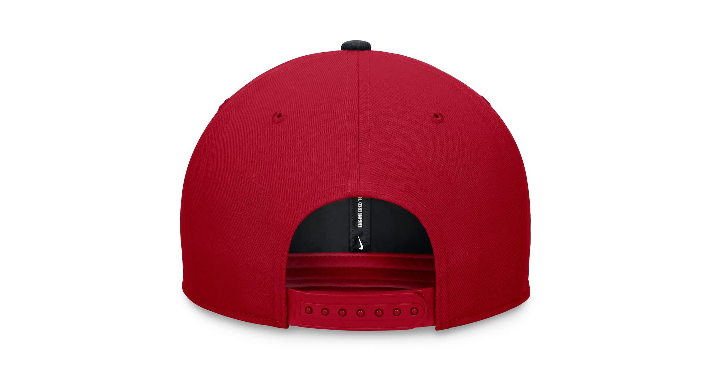 MLB Nike Red/Navy Washington Nationals Two-Tone Snapback Hat