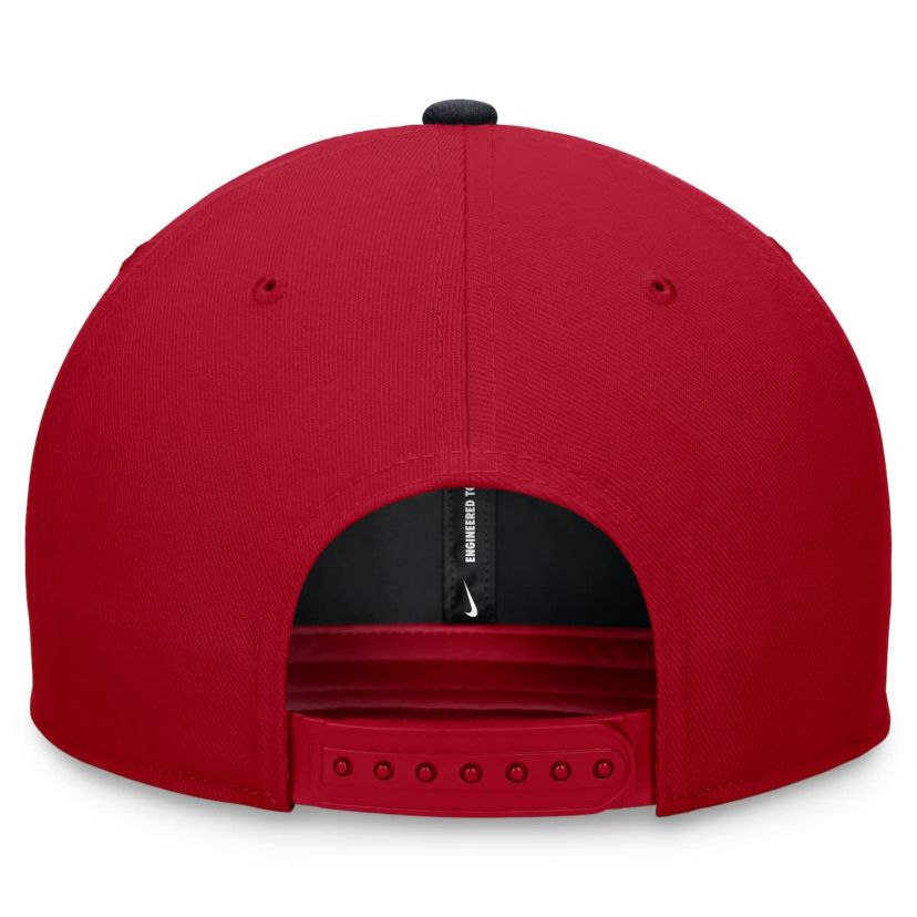 MLB Nike Red/Navy Washington Nationals Two-Tone Snapback Hat