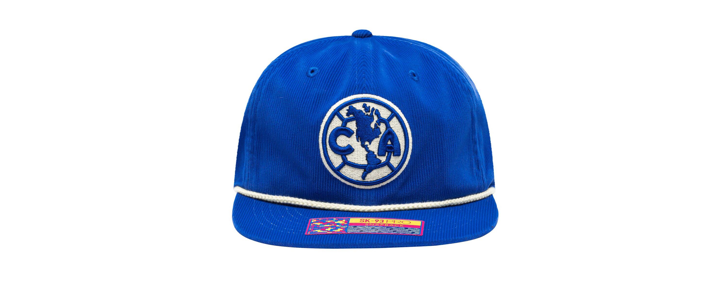 Liga MX Club America Snow Beach Adjustable Hat