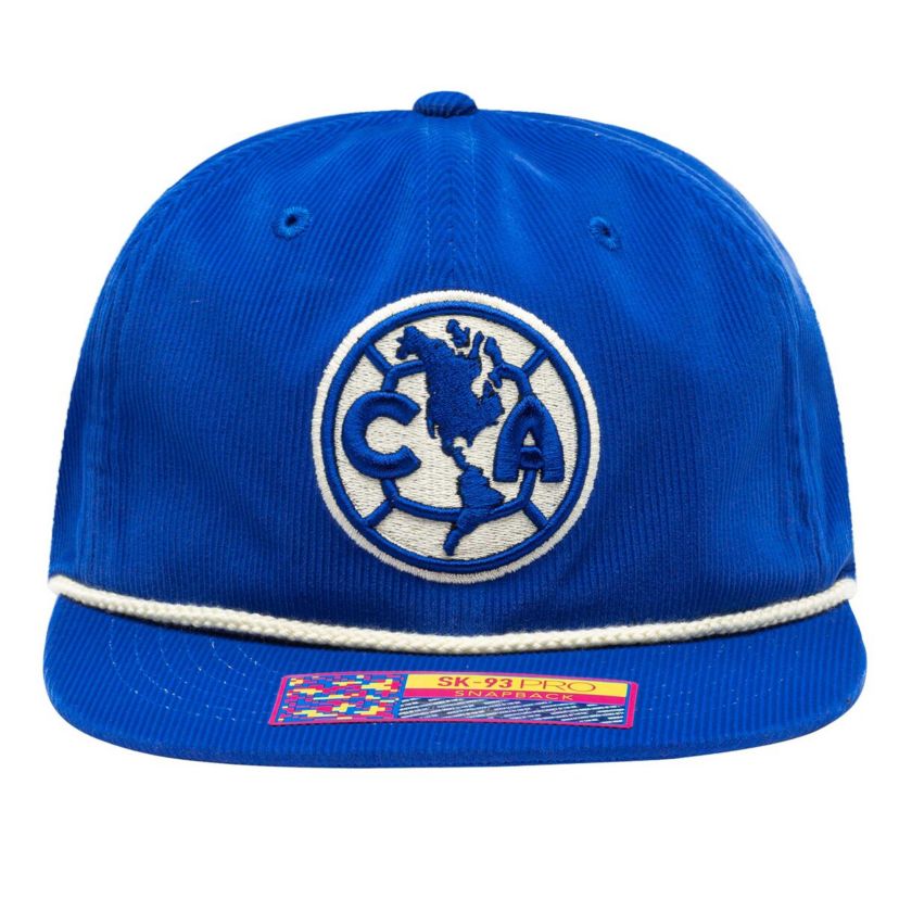 Liga MX Club America Snow Beach Adjustable Hat