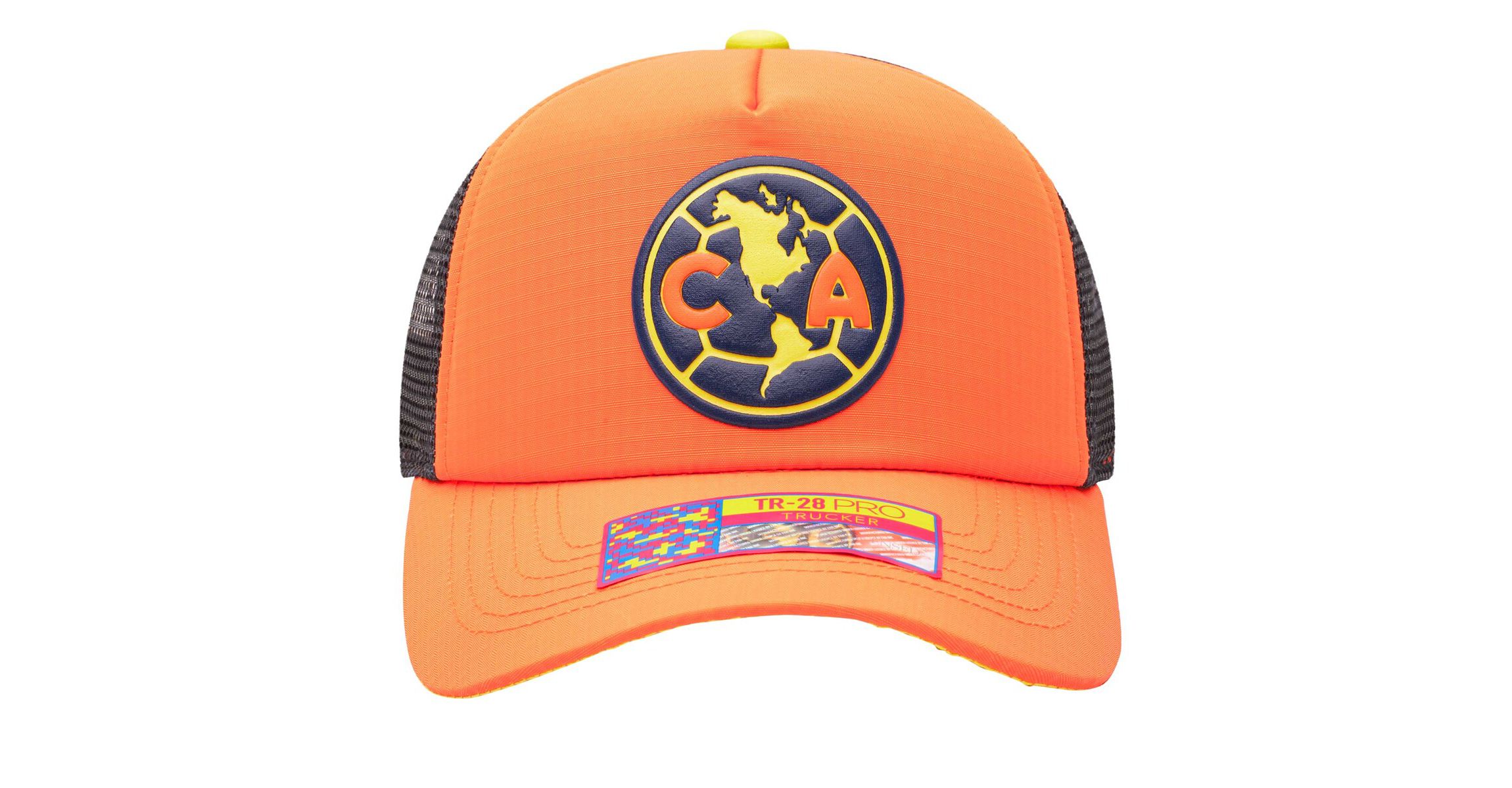 Liga MX Club America Aspen Trucker Adjustable Hat