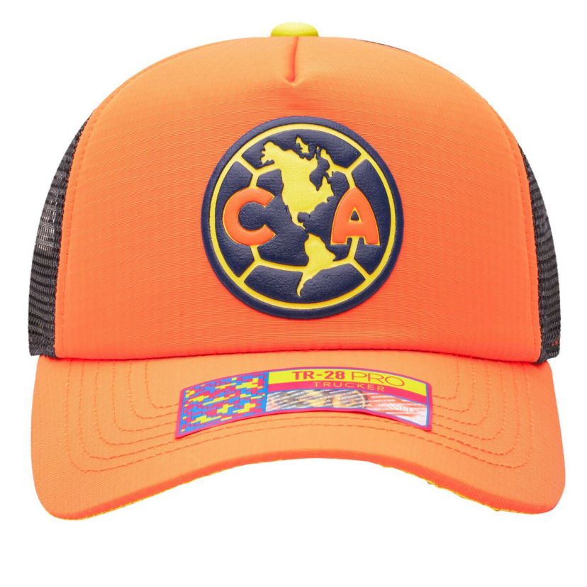 Liga MX Club America Aspen Trucker Adjustable Hat