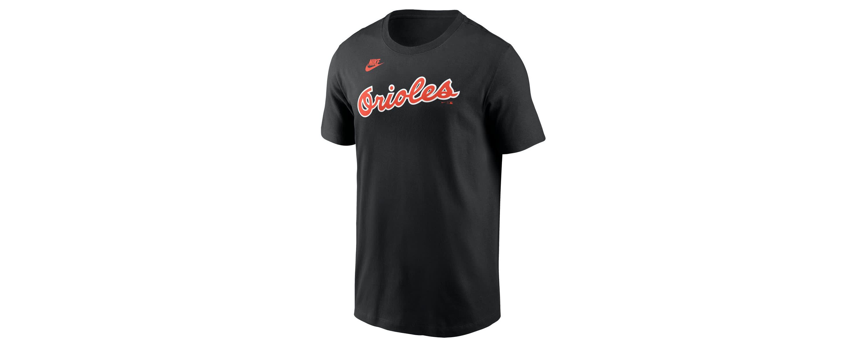 MLB Nike Cal Ripken Jr. Baltimore Orioles Fuse Name & Number T-Shirt