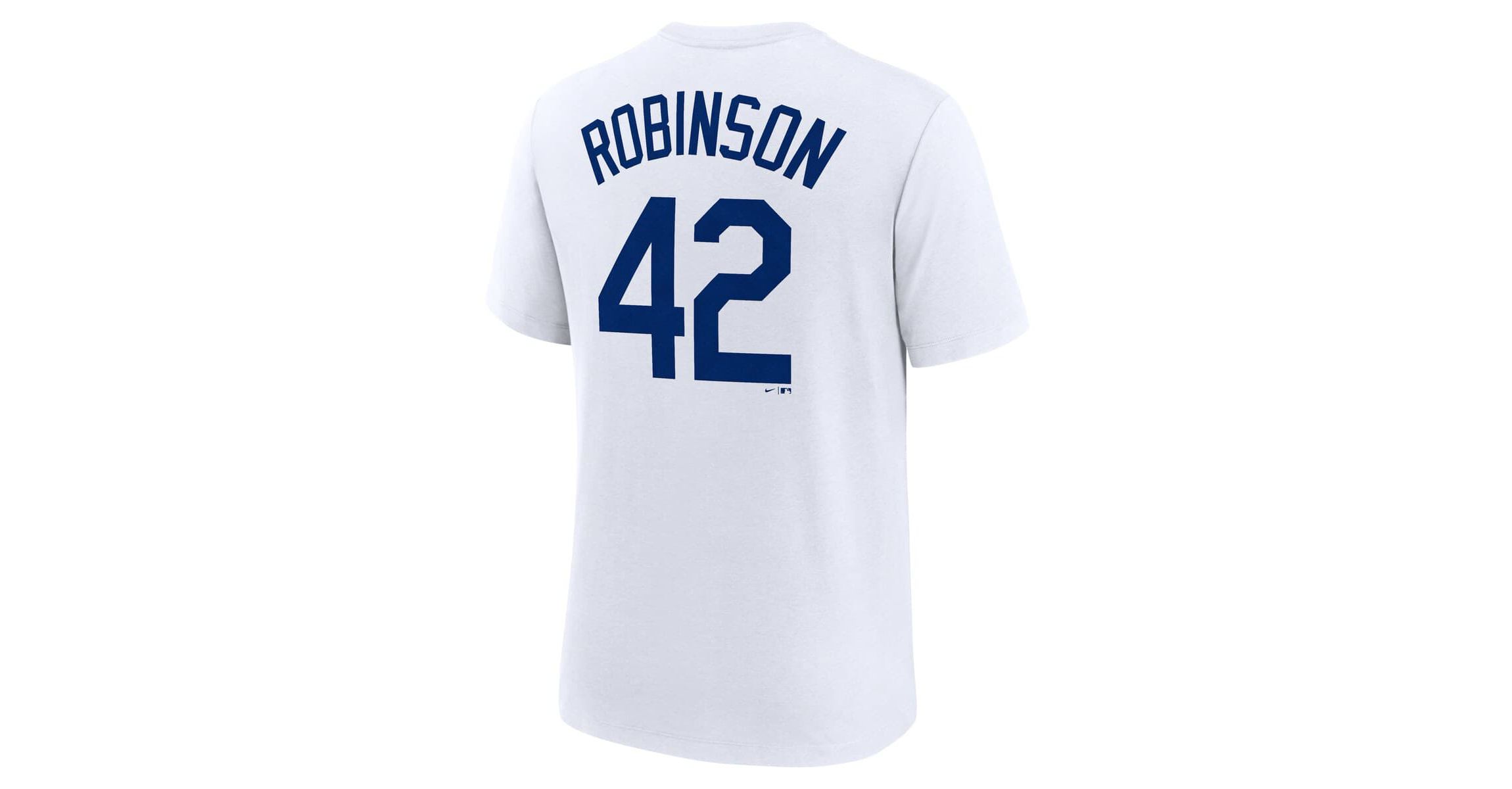 Cooperstown Teams Nike Jackie Robinson Brooklyn Dodgers Cooperstown Collection Tri-Blend Name & Number T-Shirt