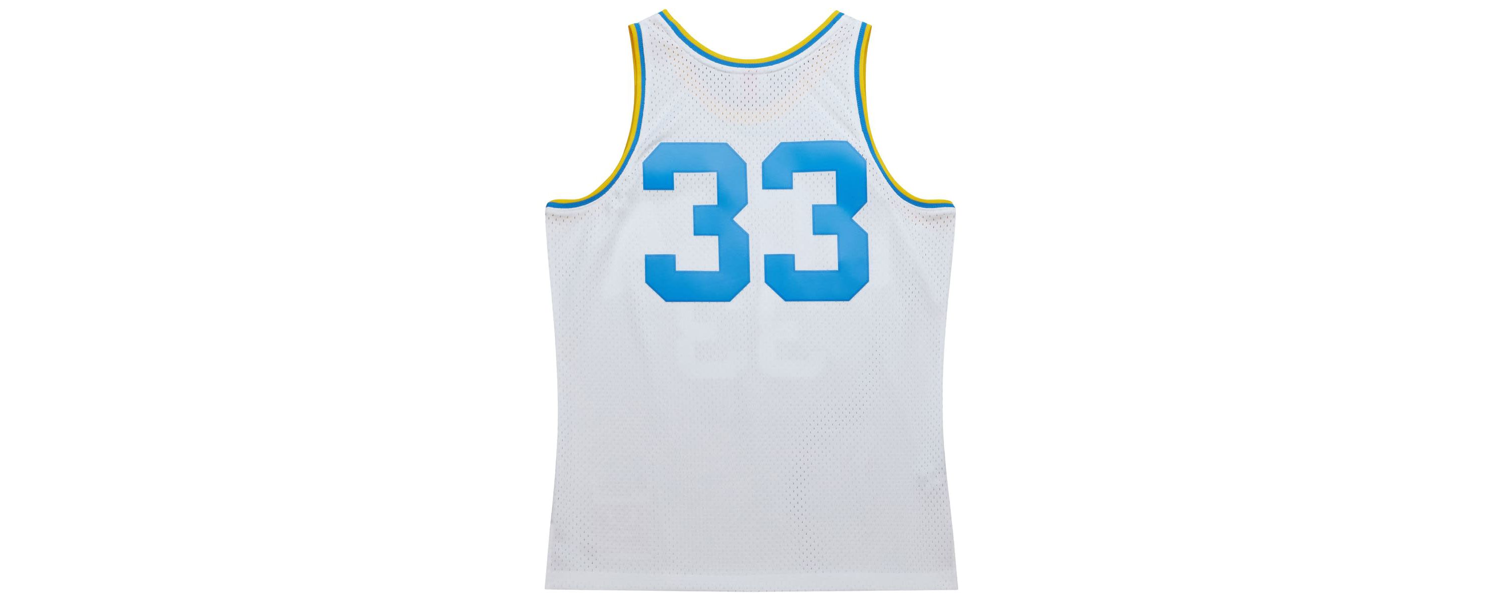 NCAA Kareem Abdul-Jabbar UCLA Bruins 1968/69 Throwback Jersey