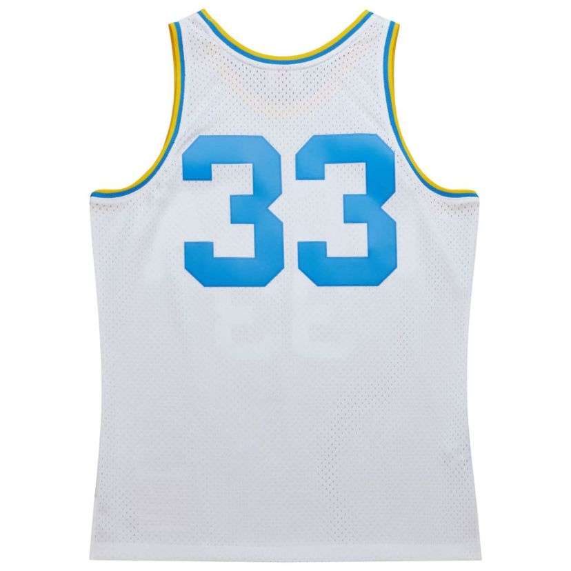 NCAA Kareem Abdul-Jabbar UCLA Bruins 1968/69 Throwback Jersey