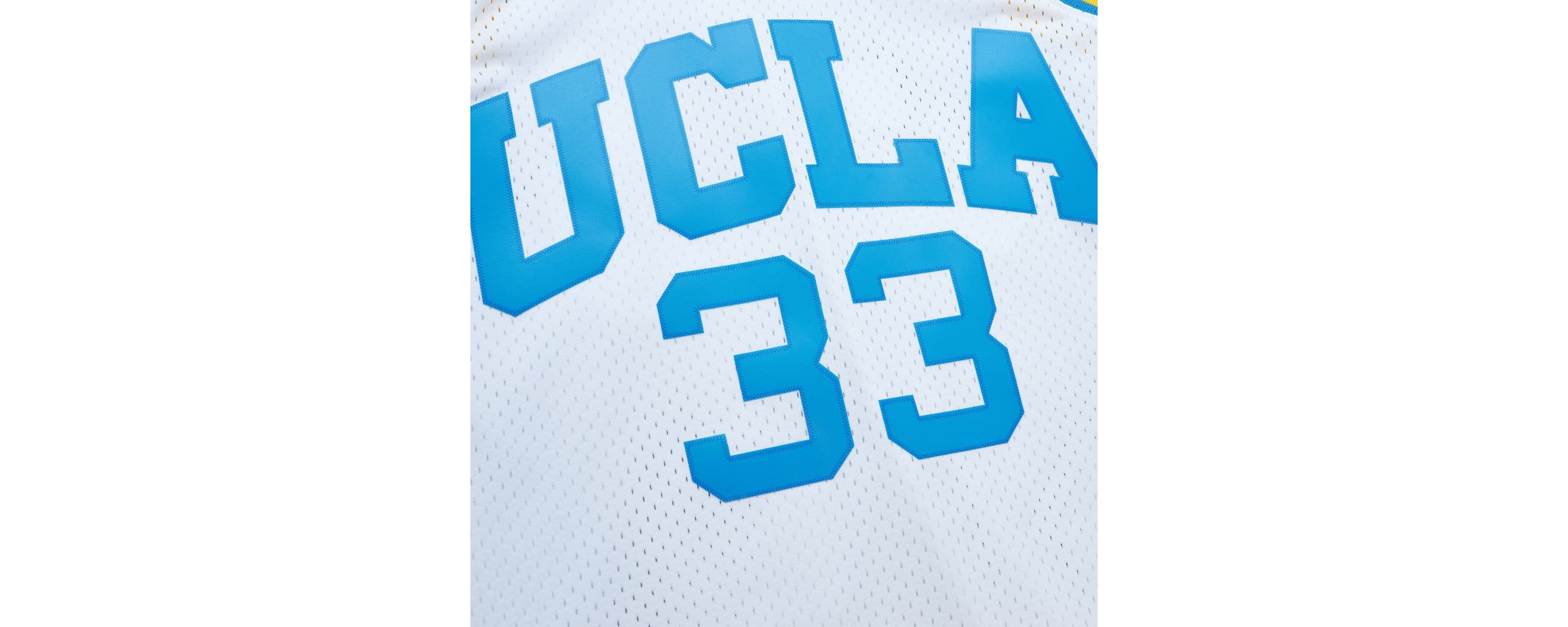 NCAA Kareem Abdul-Jabbar UCLA Bruins 1968/69 Throwback Jersey