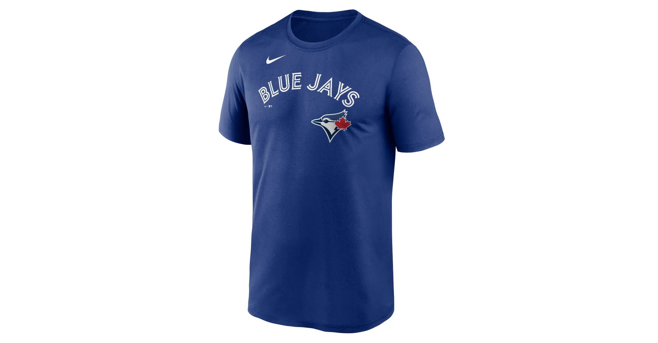 Toronto Blue Jays MLB Nike Vladimir Guerrero Jr. Toronto Jays Legend Name & Number Performance T-Shirt