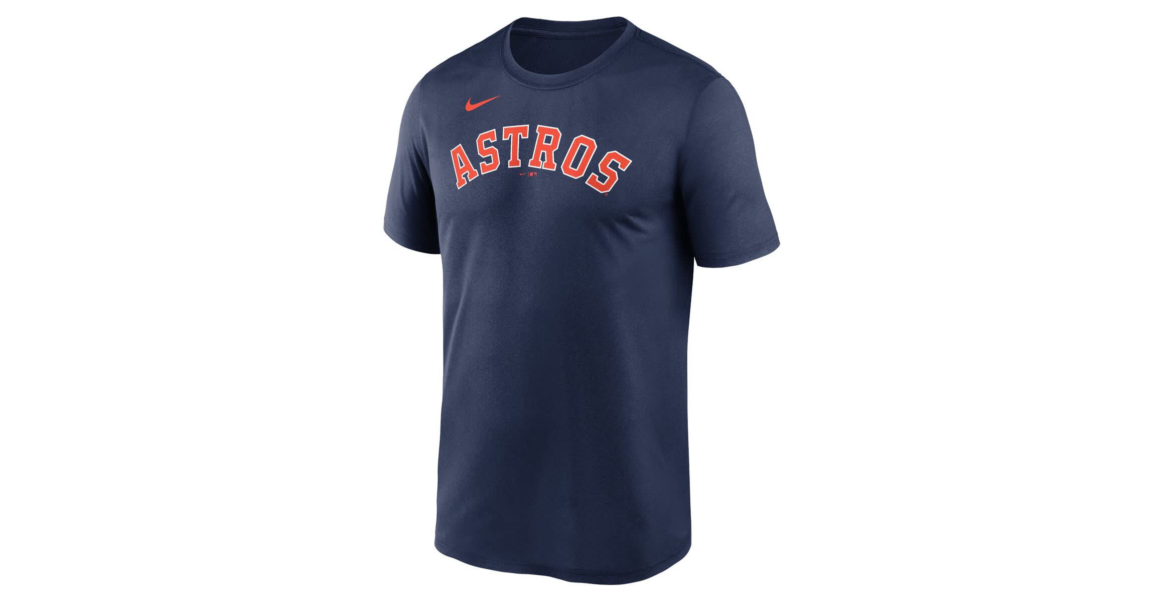 MLB Nike Jose Altuve Houston Astros Legend Name & Number Performance T-Shirt