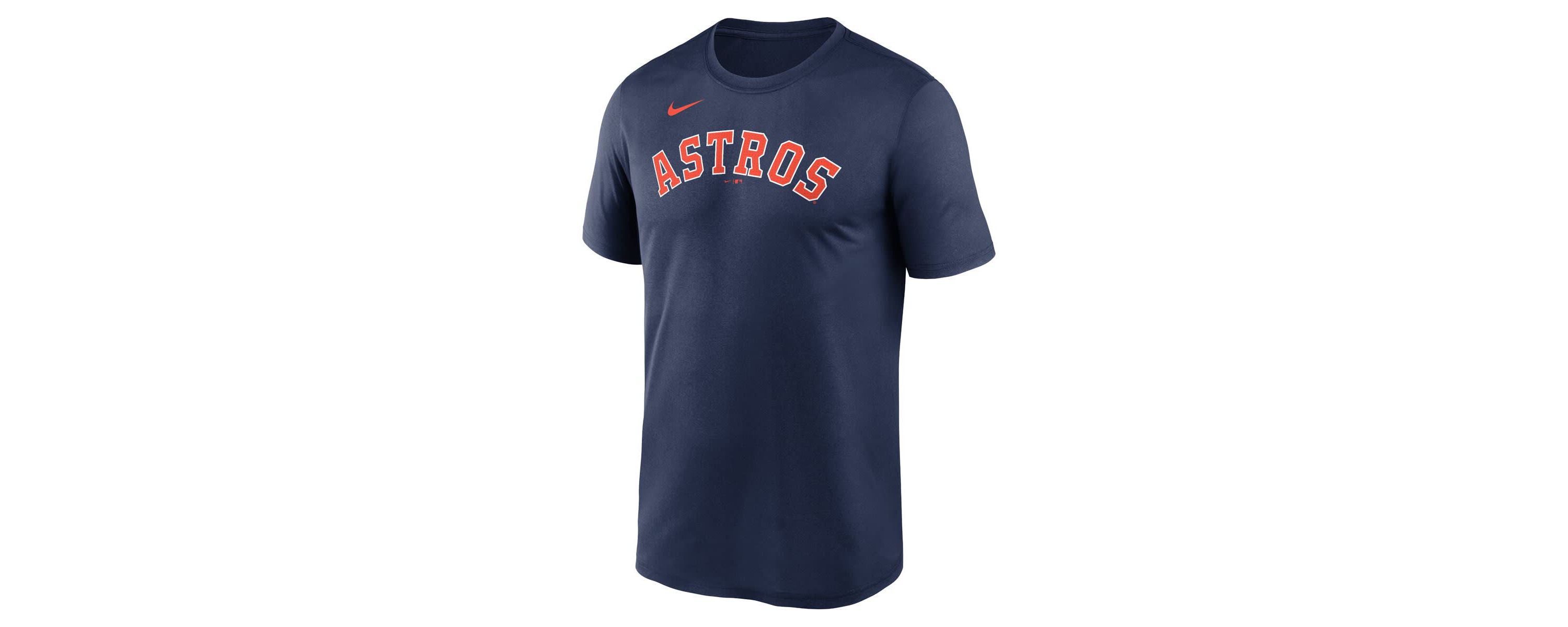 MLB Nike Jose Altuve Houston Astros Legend Name & Number Performance T-Shirt