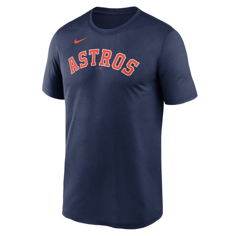 MLB Nike Jose Altuve Houston Astros Legend Name & Number Performance T-Shirt