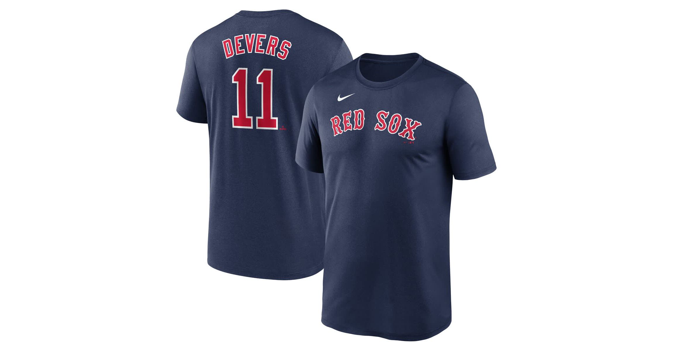 Boston Red Sox MLB Nike Rafael Devers Boston Sox Legend Name & Number Performance T-Shirt