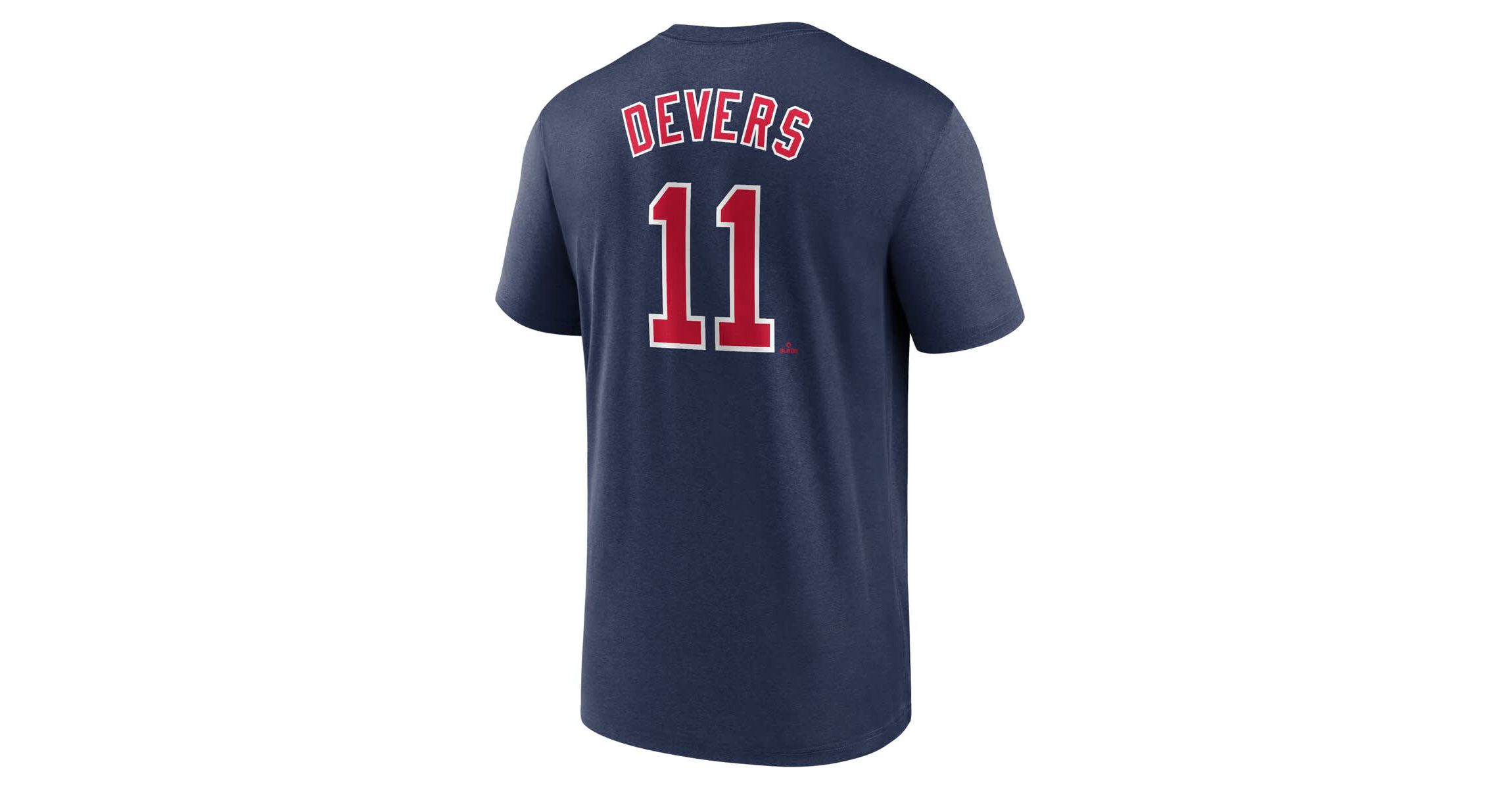 Boston Red Sox MLB Nike Rafael Devers Boston Sox Legend Name & Number Performance T-Shirt
