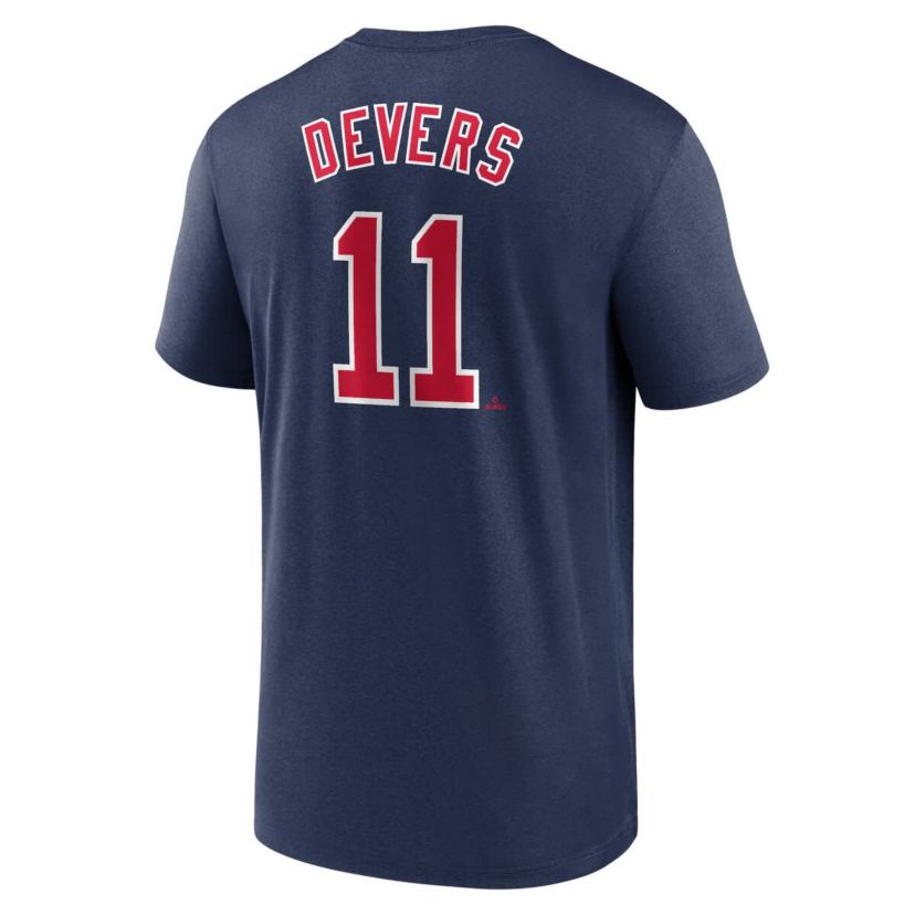 Boston Red Sox MLB Nike Rafael Devers Boston Sox Legend Name & Number Performance T-Shirt