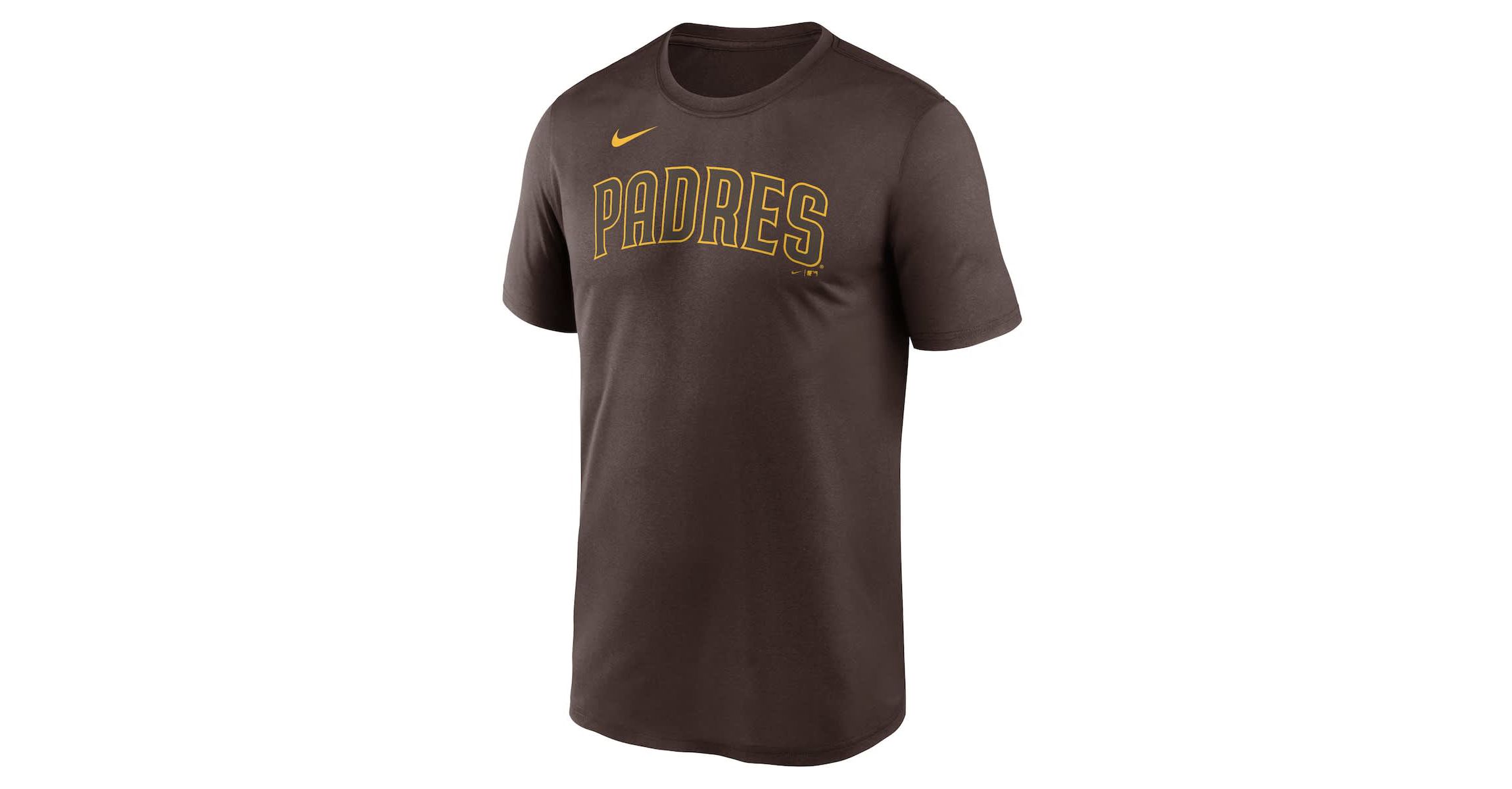 MLB Nike Manny Machado San Diego Padres Legend Name & Number Performance T-Shirt