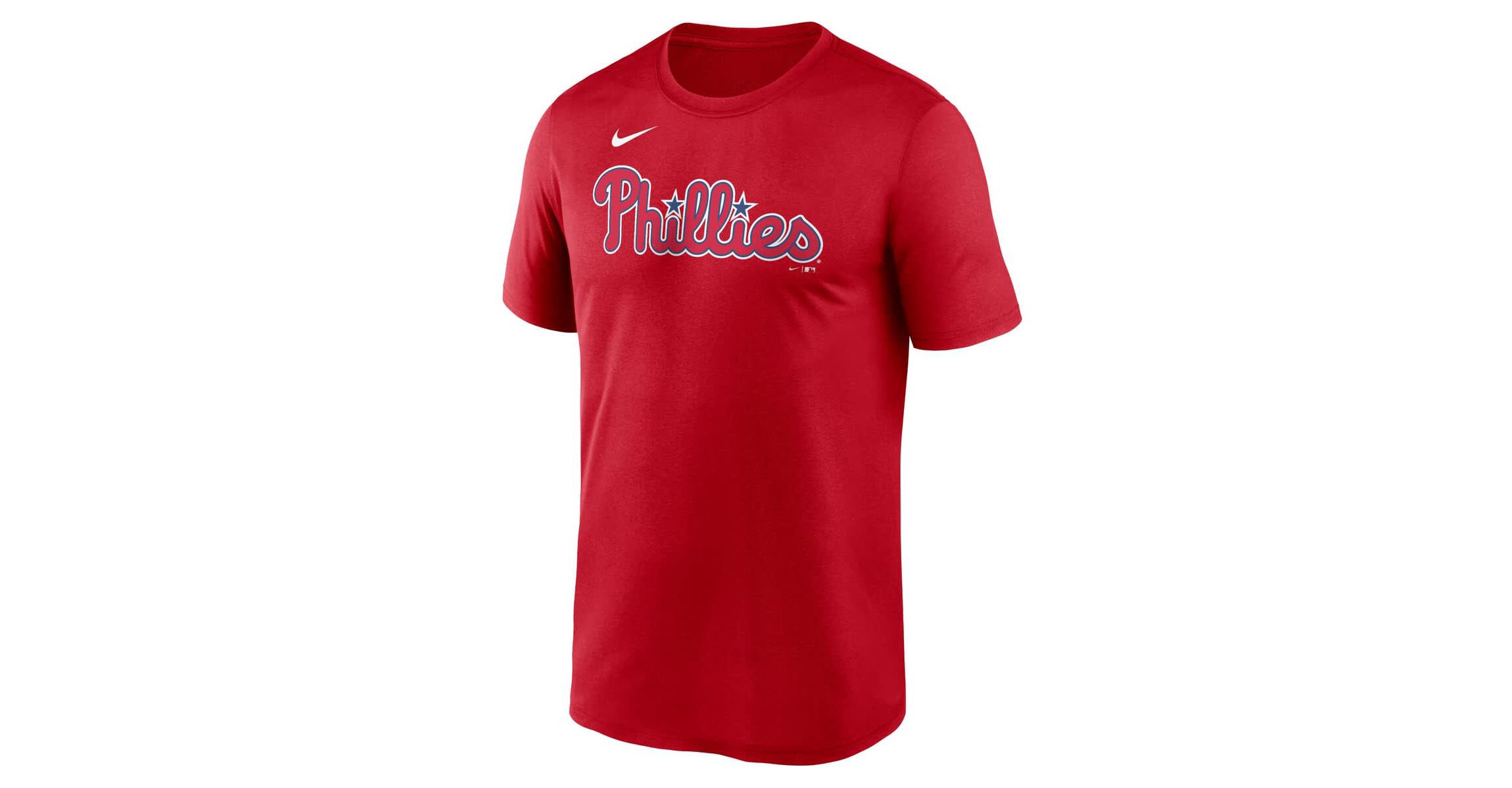 MLB Nike Trea Turner Philadelphia Phillies Legend Name & Number Performance T-Shirt