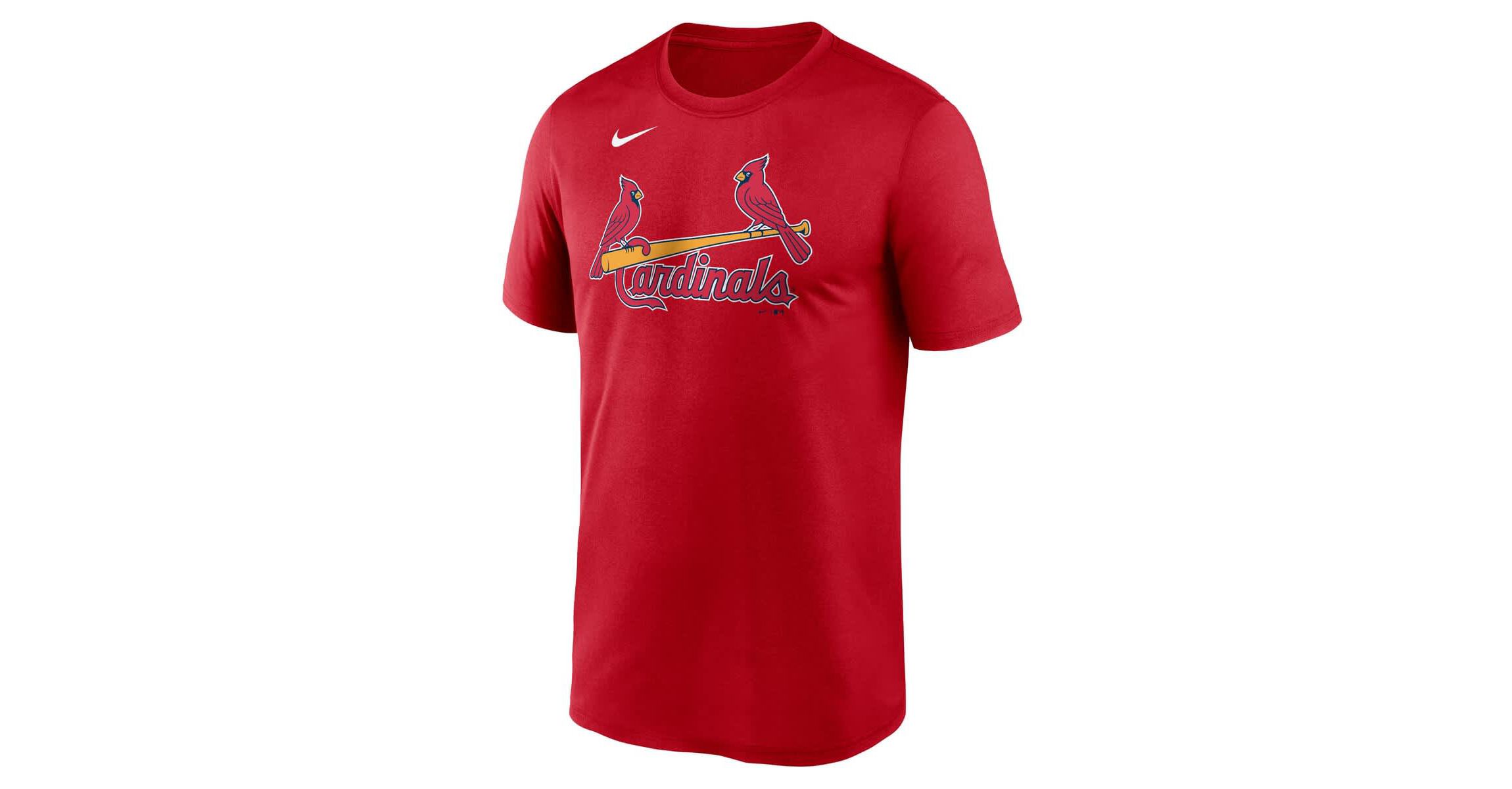 MLB Nike Nolan Arenado St. Louis Cardinals Legend Name & Number Performance T-Shirt