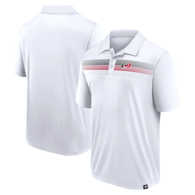 NHL Fanatics Carolina Hurricanes Victory For Us Interlock Polo