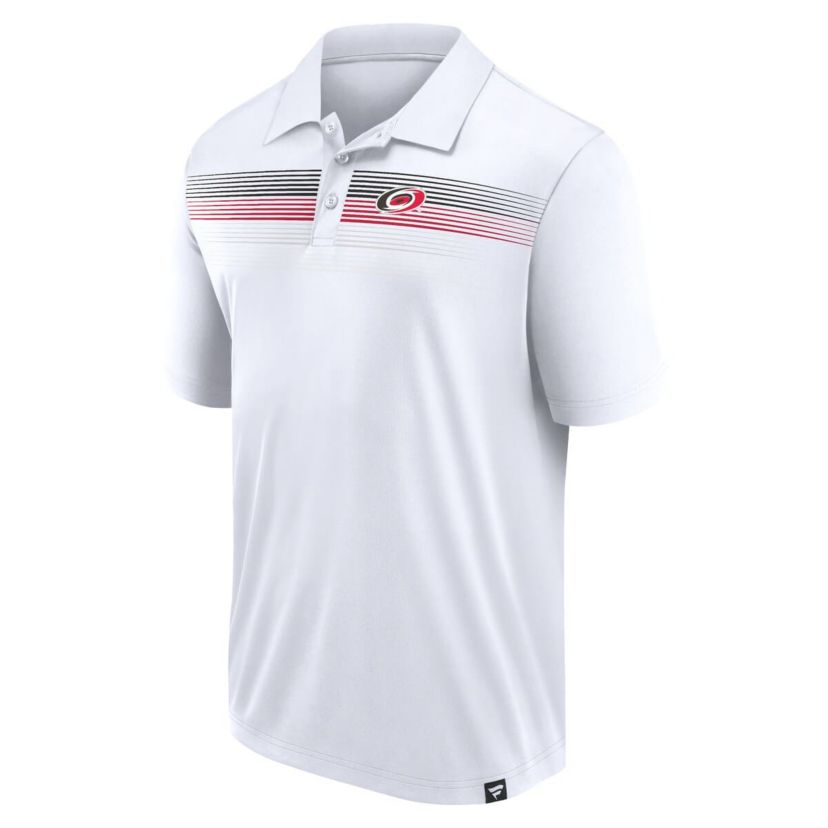 NHL Fanatics Carolina Hurricanes Victory For Us Interlock Polo