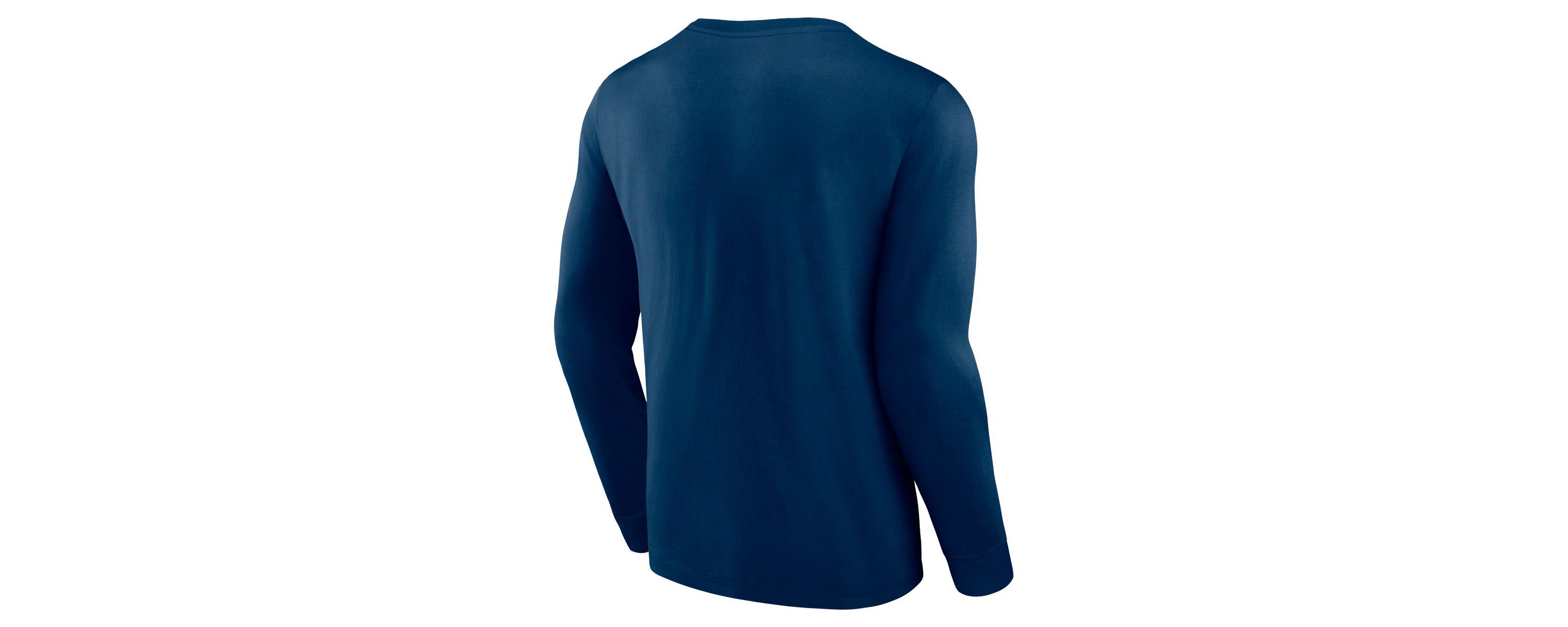 NHL Fanatics Deep Sea Seattle Kraken Strike the Goal Long Sleeve T-Shirt