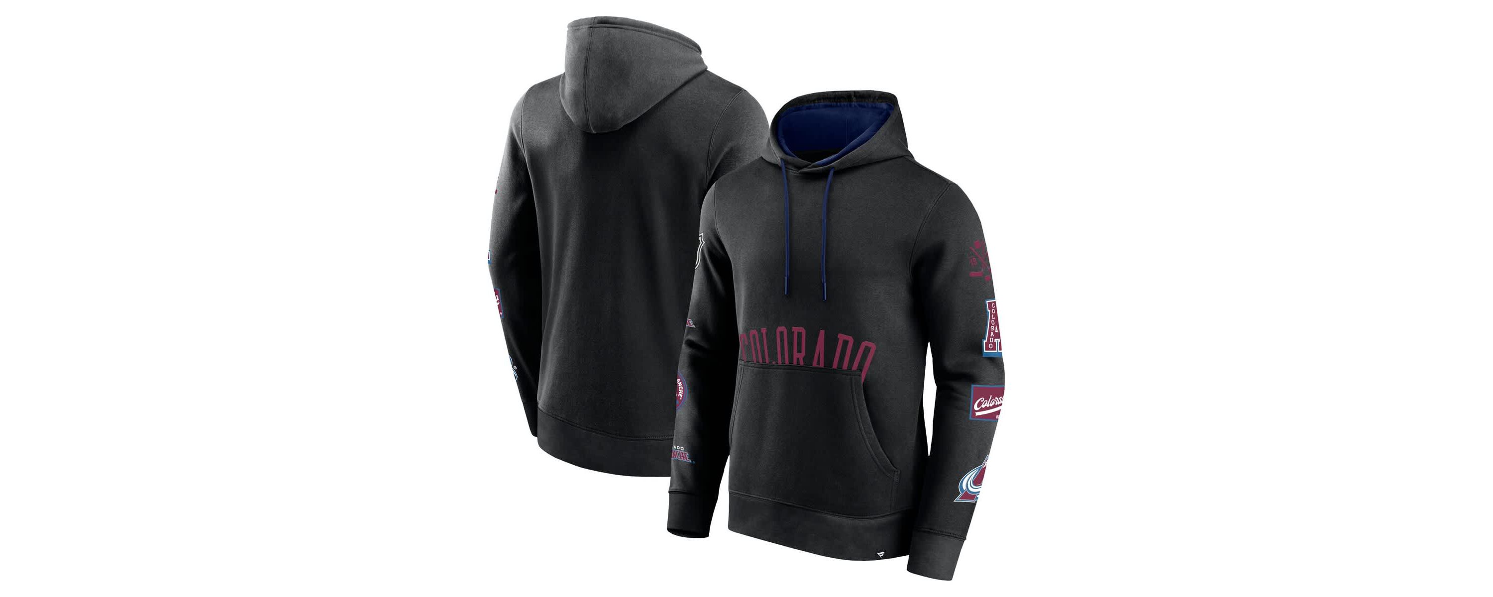 NHL Fanatics Colorado Avalanche Wild Winner Pullover Hoodie