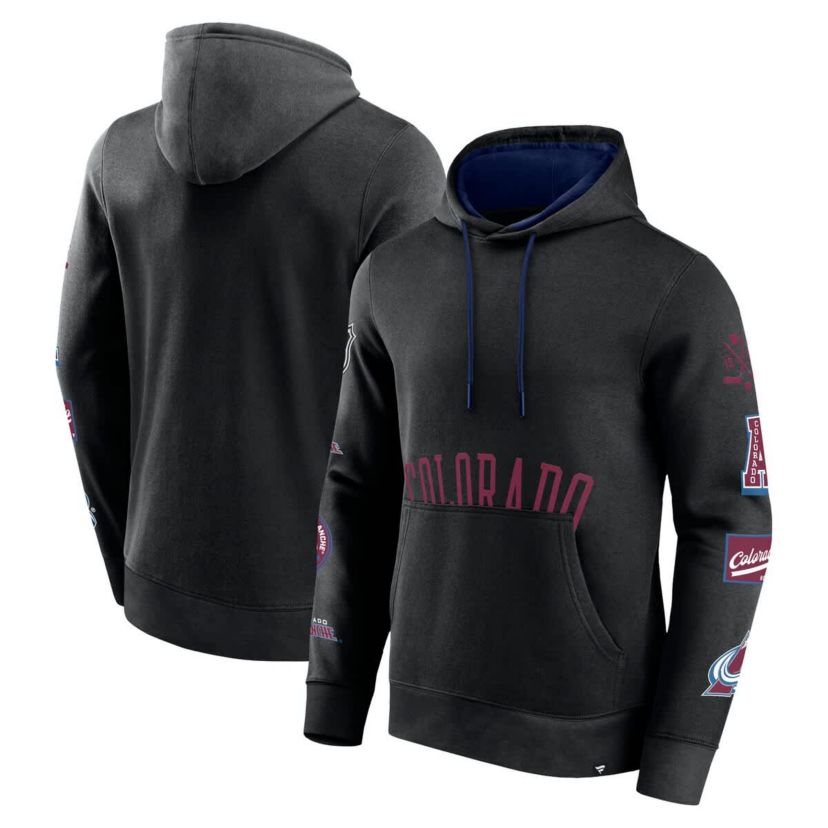 NHL Fanatics Colorado Avalanche Wild Winner Pullover Hoodie