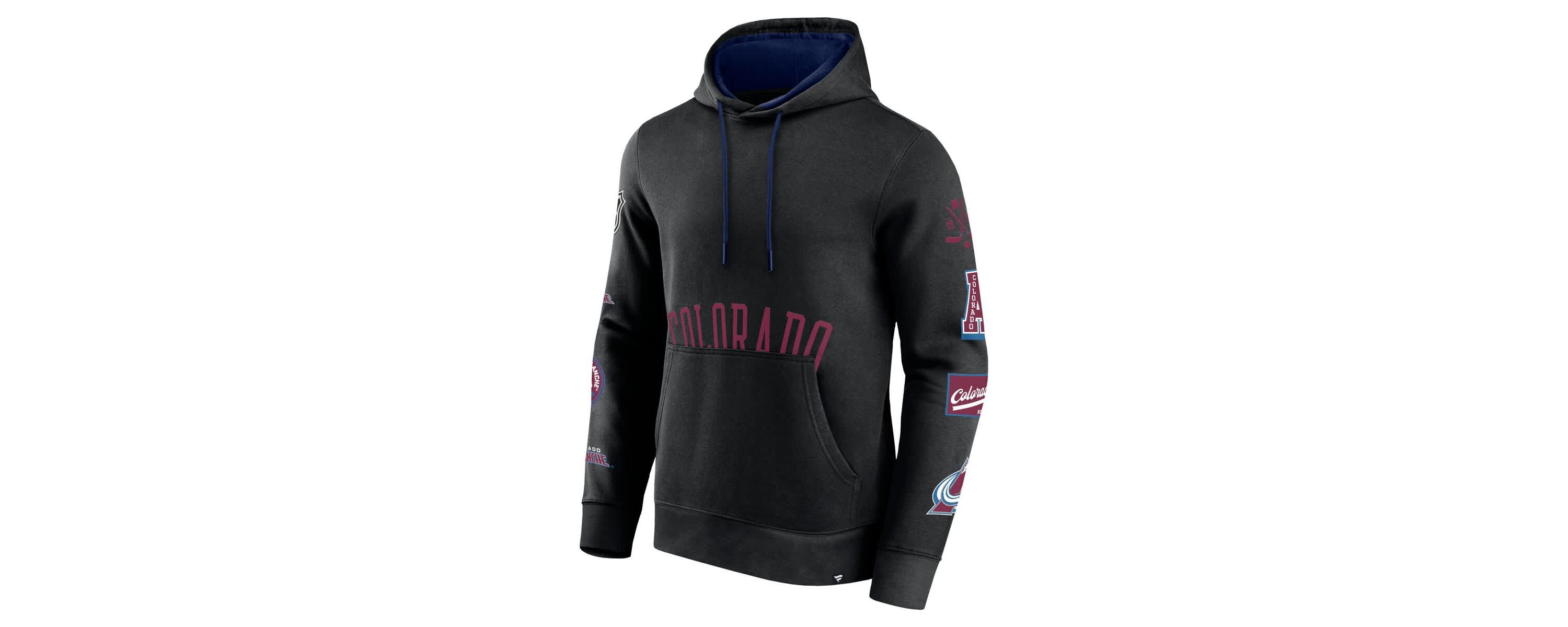 NHL Fanatics Colorado Avalanche Wild Winner Pullover Hoodie