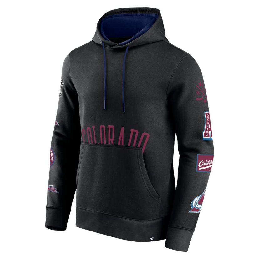 NHL Fanatics Colorado Avalanche Wild Winner Pullover Hoodie