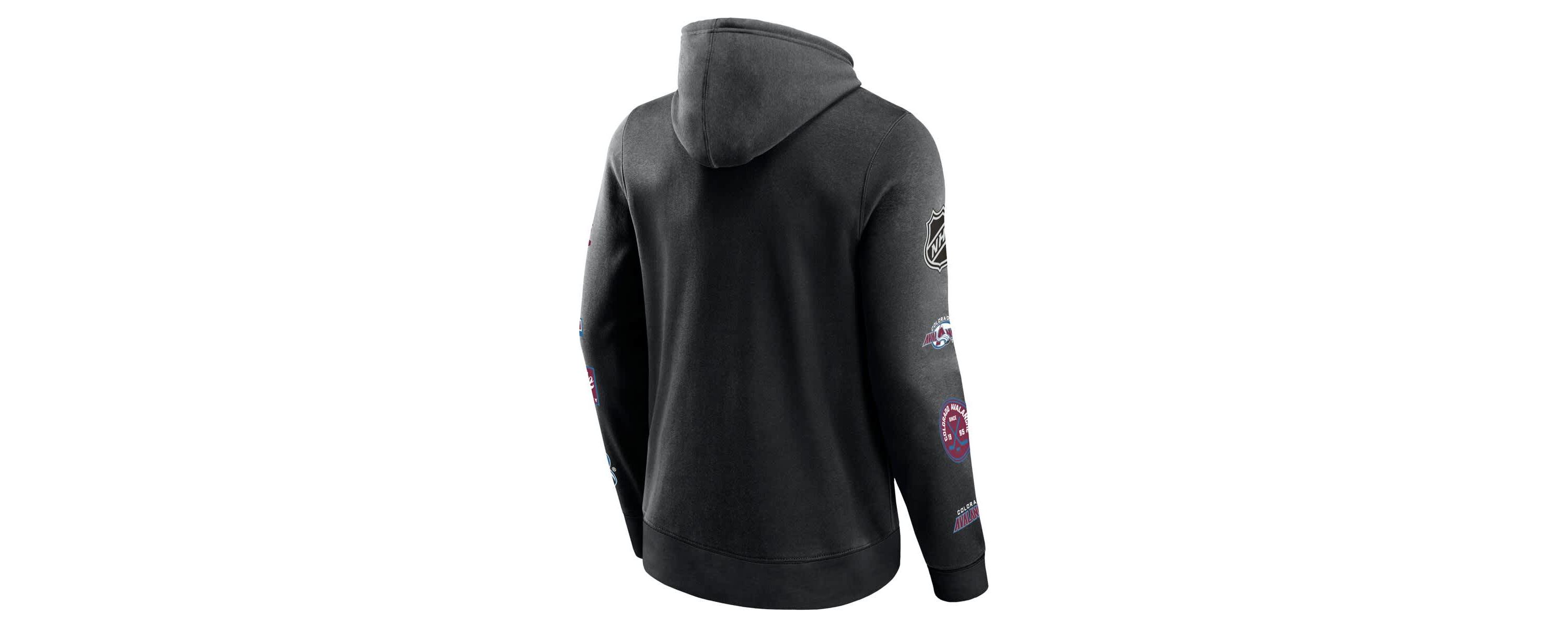 NHL Fanatics Colorado Avalanche Wild Winner Pullover Hoodie