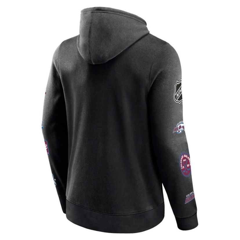NHL Fanatics Colorado Avalanche Wild Winner Pullover Hoodie