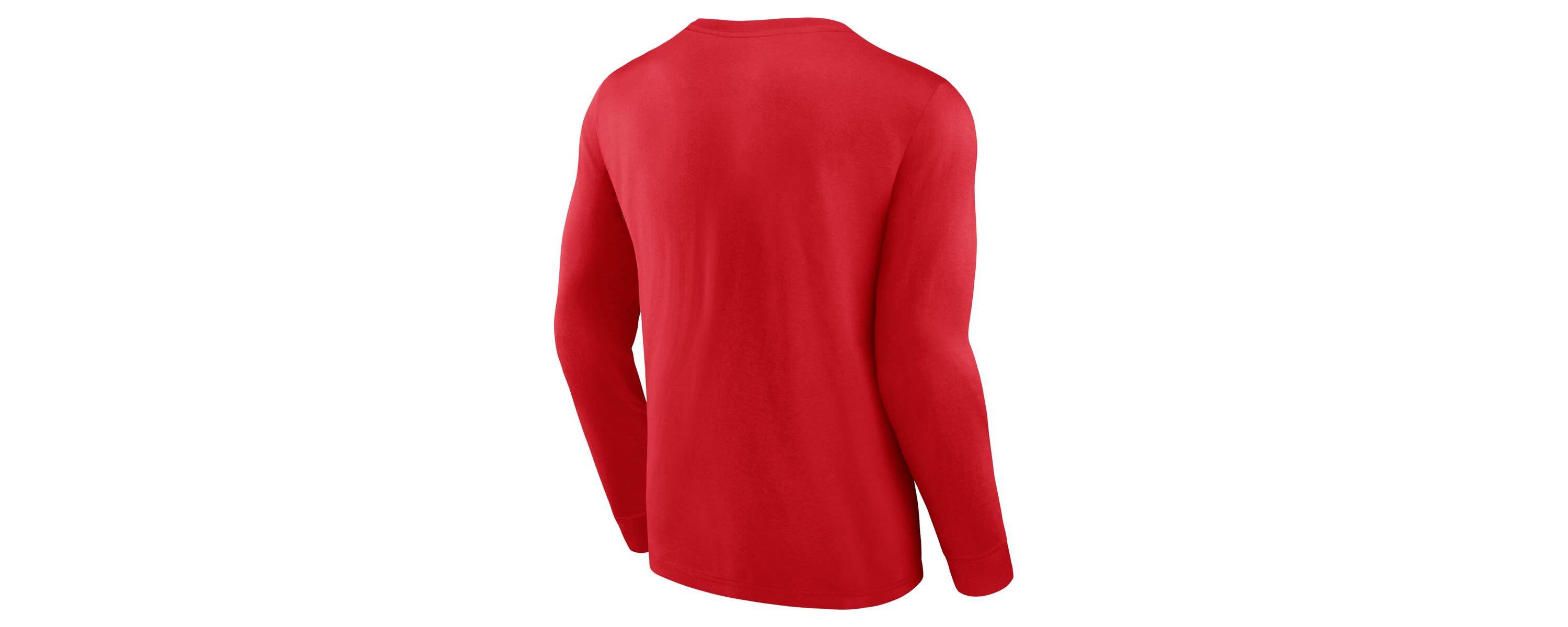 NHL Fanatics Chicago Blackhawks Strike the Goal Long Sleeve T-Shirt