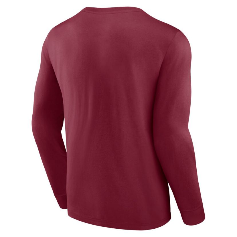 NHL Fanatics Colorado Avalanche Strike the Goal Long Sleeve T-Shirt