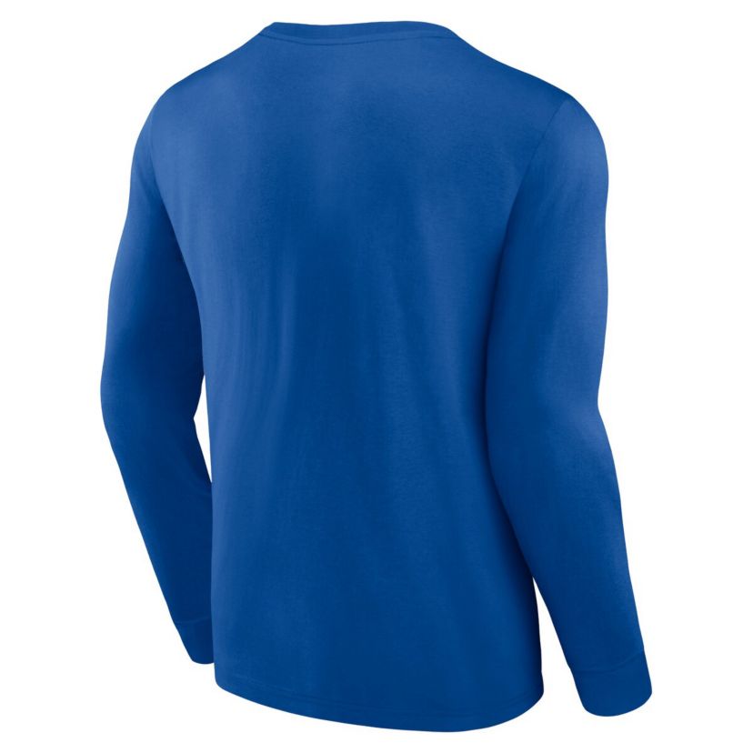 NHL Fanatics St. Louis Blues Strike the Goal Long Sleeve T-Shirt