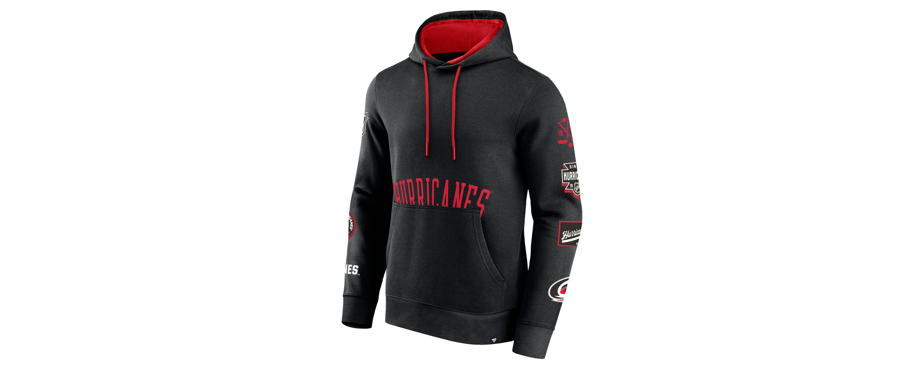 NHL Fanatics Carolina Hurricanes Wild Winner Pullover Hoodie