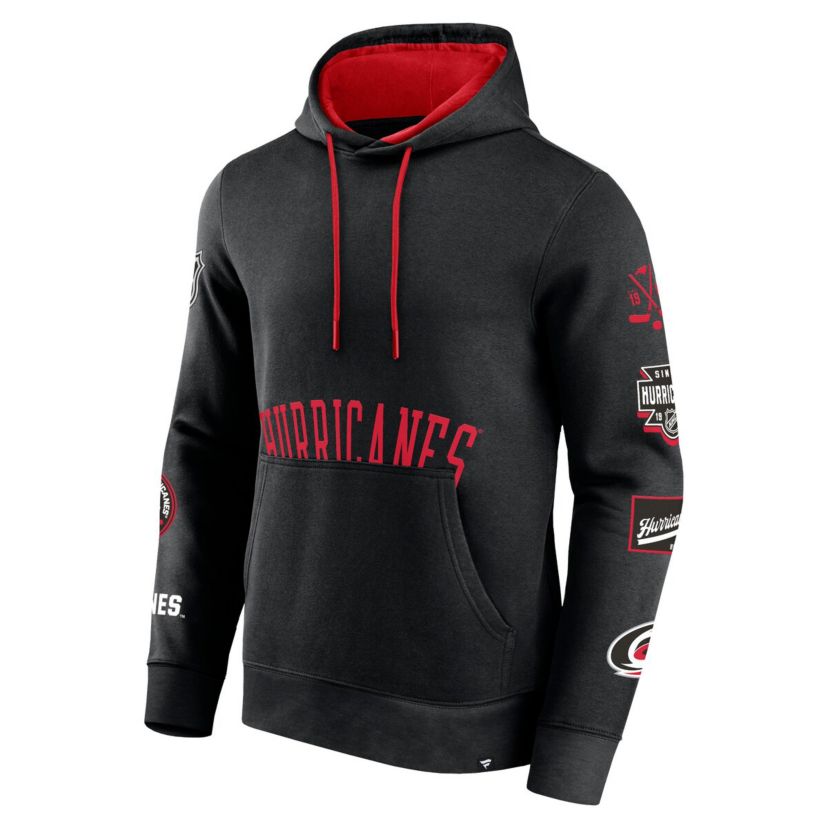 NHL Fanatics Carolina Hurricanes Wild Winner Pullover Hoodie
