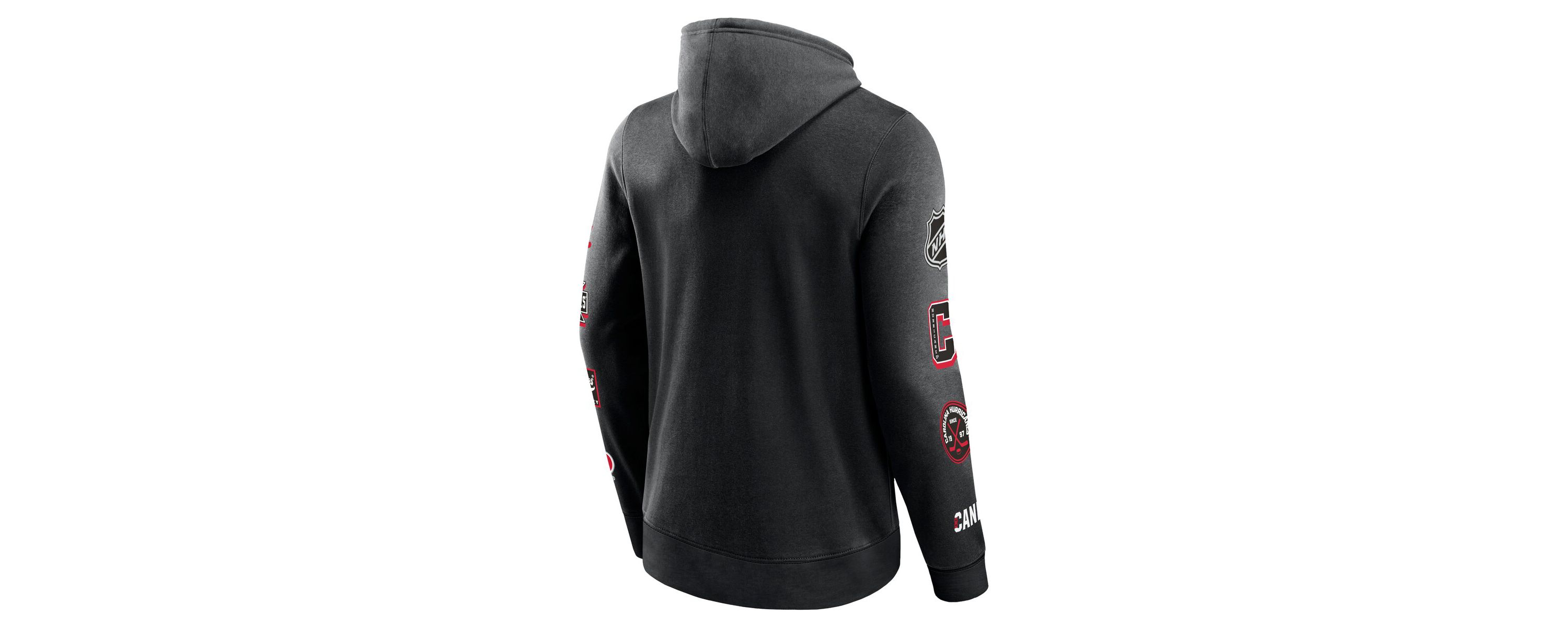 NHL Fanatics Carolina Hurricanes Wild Winner Pullover Hoodie