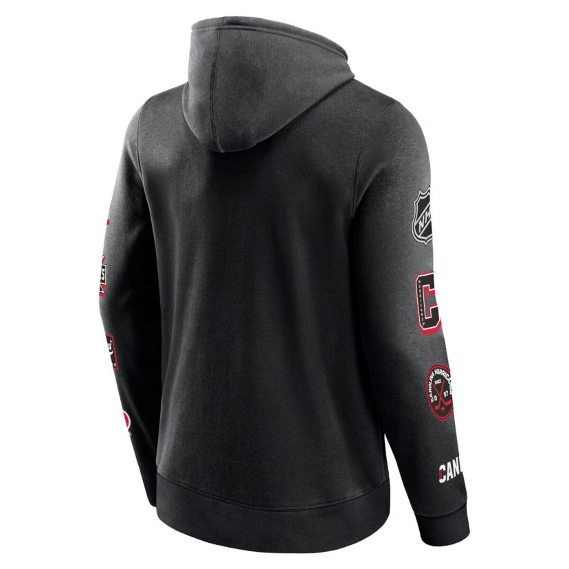 NHL Fanatics Carolina Hurricanes Wild Winner Pullover Hoodie
