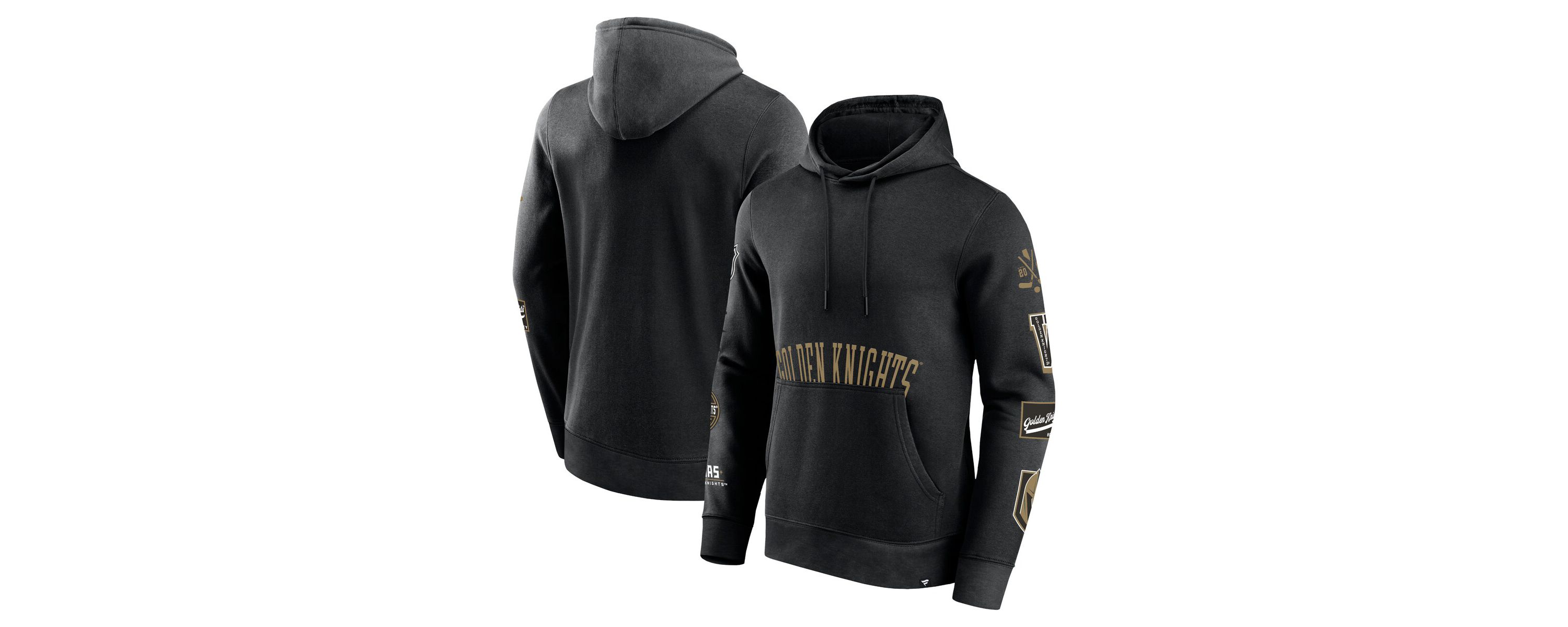 NHL Fanatics Vegas Golden Knights Wild Winner Pullover Hoodie